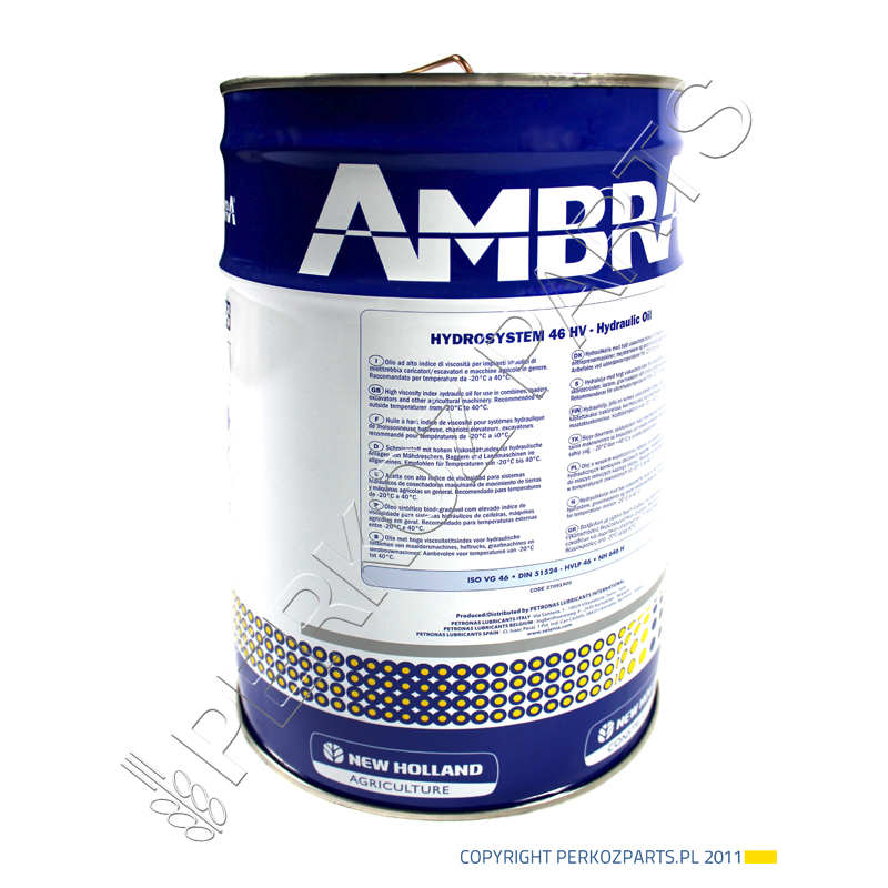 AMBRA HYDROSYSTEM 46 HV 20L BUBBLE