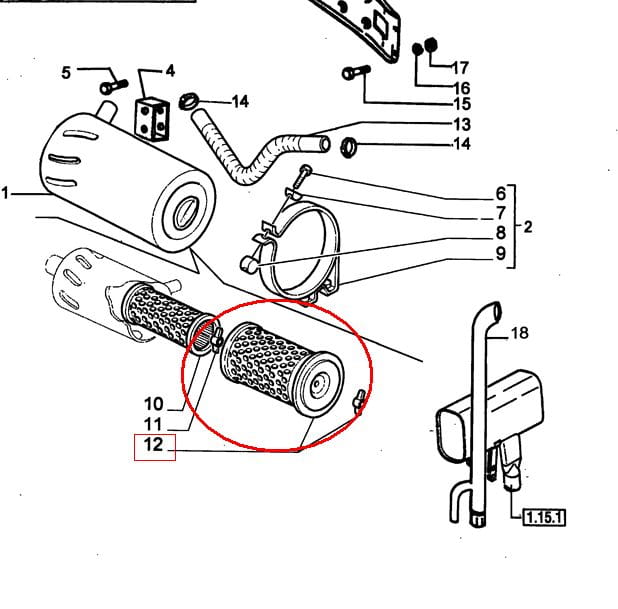 ФИЛЬТР НАРУЖНЫЙ ВОЗДУШНЫЙ NEW HOLLAND CASE 87569578 - 1930536 - 87780710