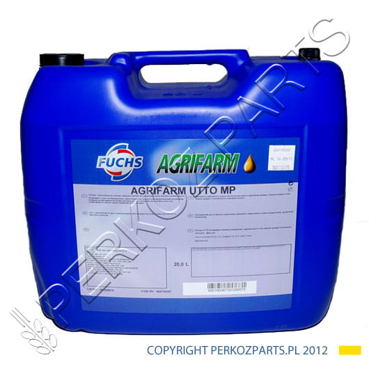 FUCHS AGRIFARM UTTO MP OIL 20L BUBBLE