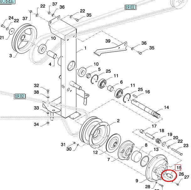 ГИДРАВЛИЧЕСКИЙ ПОРШЕНЬ NEW HOLLAND 86566566