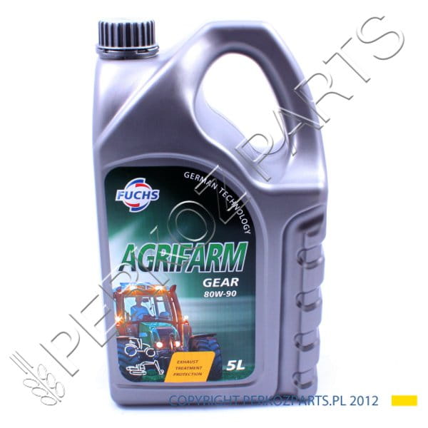 ТРАНСМИССИОННОЕ МАСЛО FUCHS AGRIFARM 80W90 BUBBLE 5л