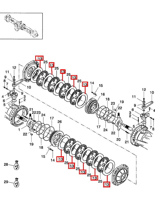 МЕТАЛЛИЧЕСКИЙ ЩИТ NEW HOLLAND 85807004