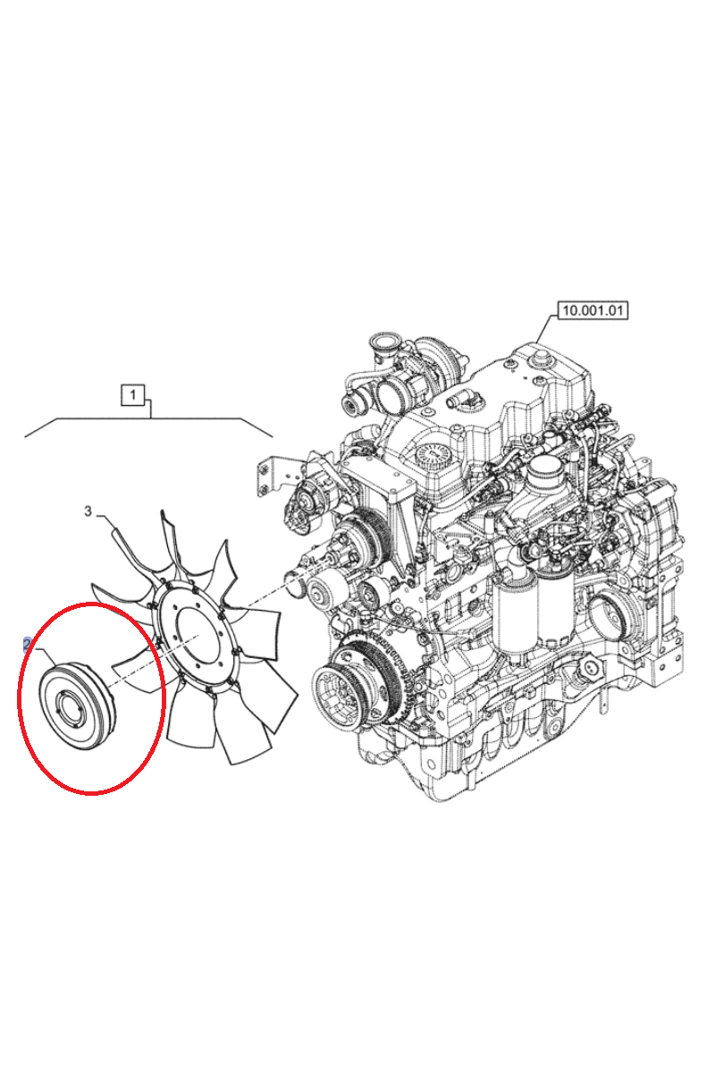 ВИСКОЗА - ВИСКОТИЧЕСКИЙ КЛАТЧ NEW HOLLAND CNH 87516756