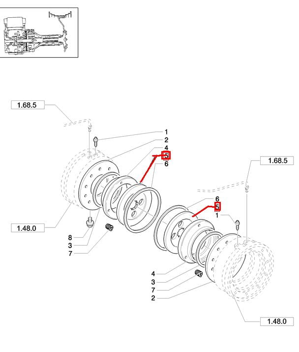 NEW HOLLAND CASE ТОРМОЗНОЙ ДИСК 5184313