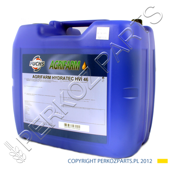 FUCHS AGRIFARM HYDRATEC OIL B46 HVI BUBBLE 20л.