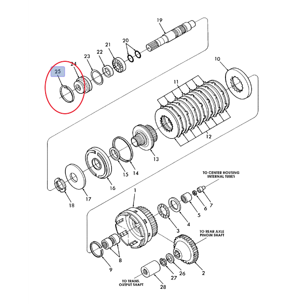 ЗАЩИТНОЕ КОЛЬЦО CNH 86529540