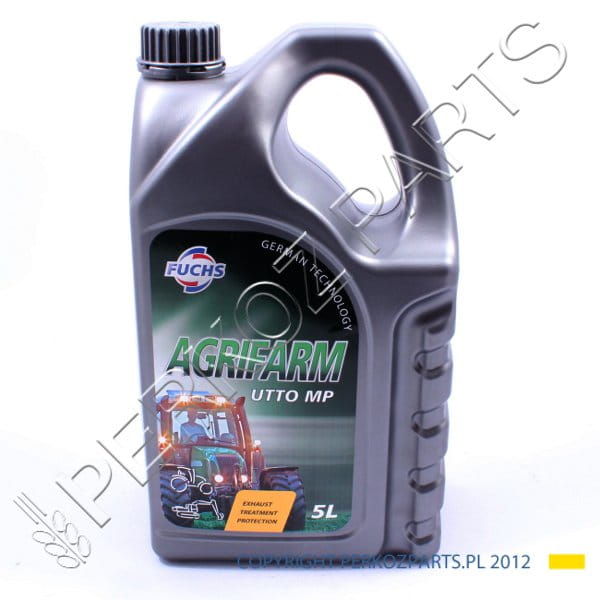 FUCHS AGRIFARM UTTO MP BUBBLE OIL 5л.