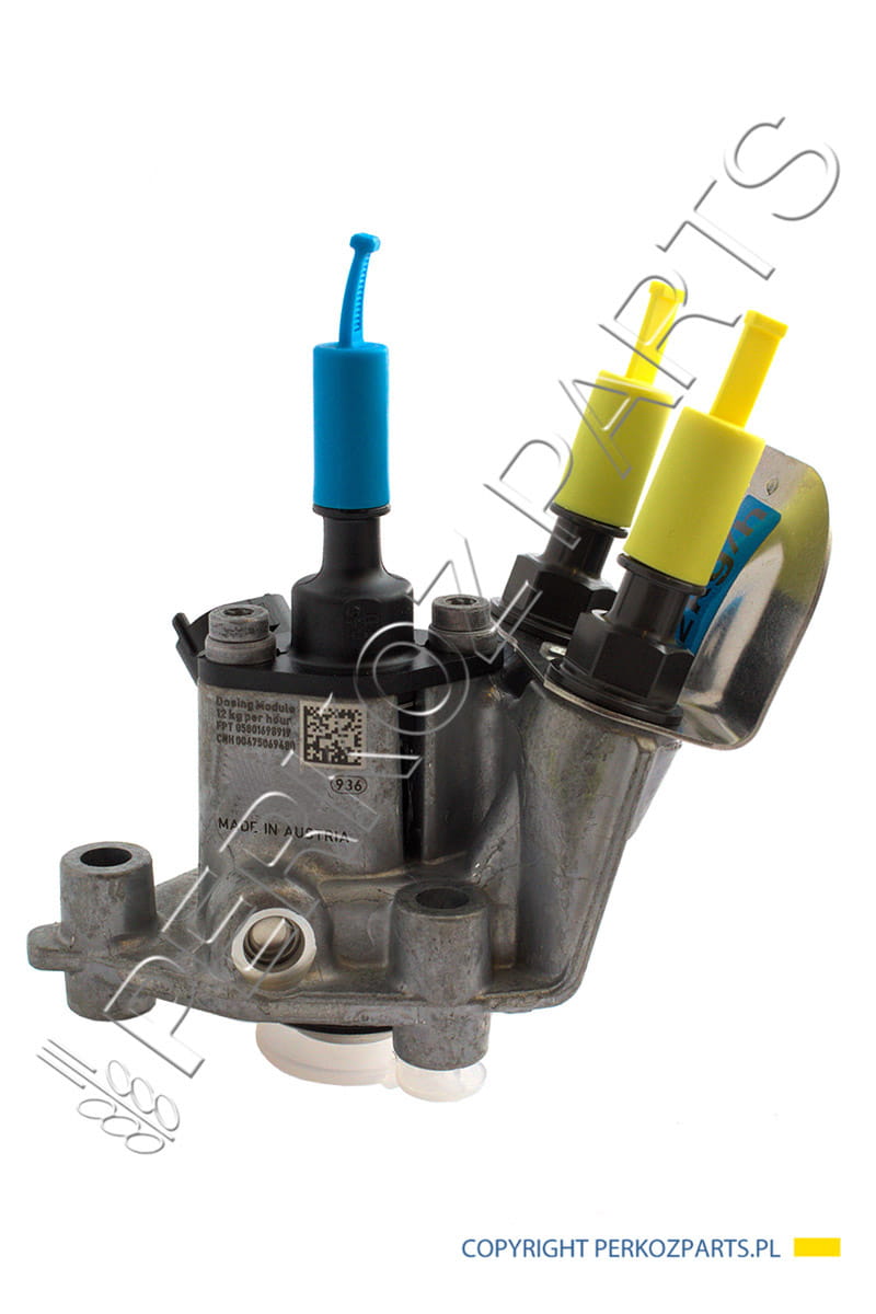 Форсунка AdBlue 4B NEW HOLLAND CASE CNH 47506948