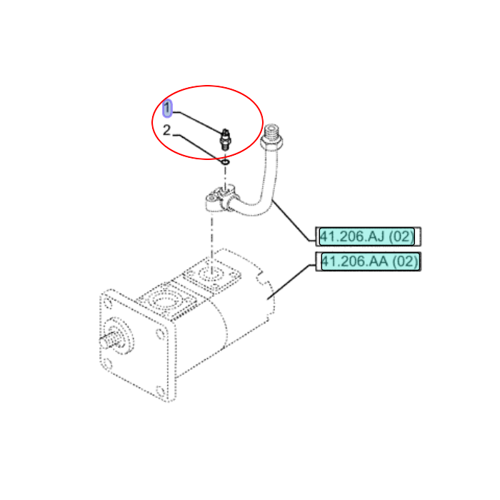 РЕЛЕ ДАВЛЕНИЯ CNH 47654155