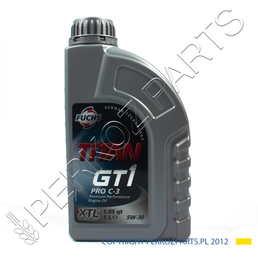 TITAN GT1 PRO C-3 (LONGLIFE III) 5W30 1л