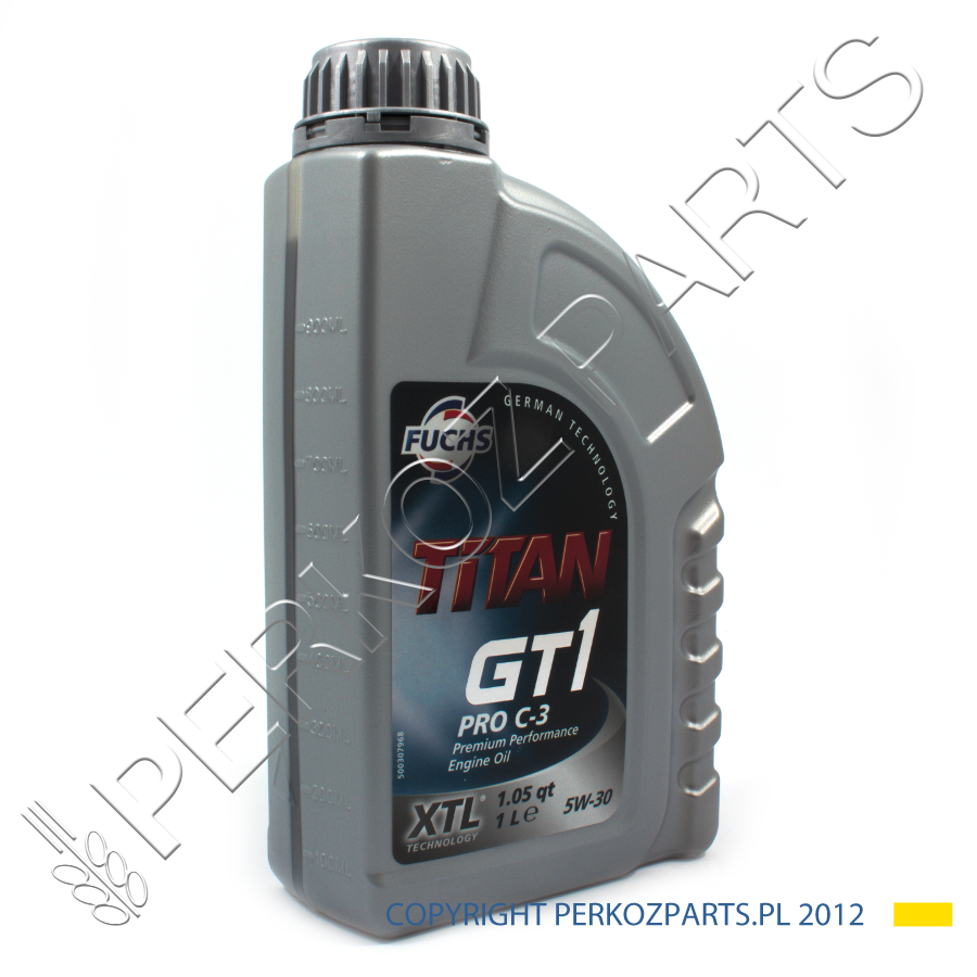 TITAN GT1 PRO C-3 (LONGLIFE III) 5W30 1л