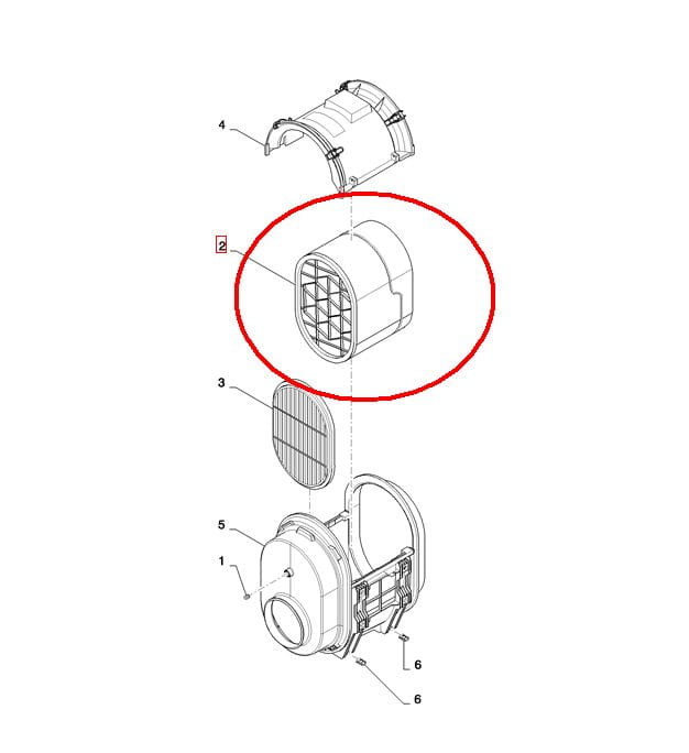 НАРУЖНЫЙ ВОЗДУШНЫЙ ФИЛЬТР NEW HOLLAND CASE 84310006