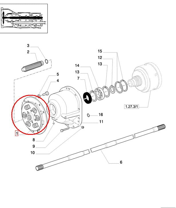 ДЕМПФЕРНЫЙ ДИСК СЦЕПЛЕНИЯ NEW HOLLAND CASE 5187958