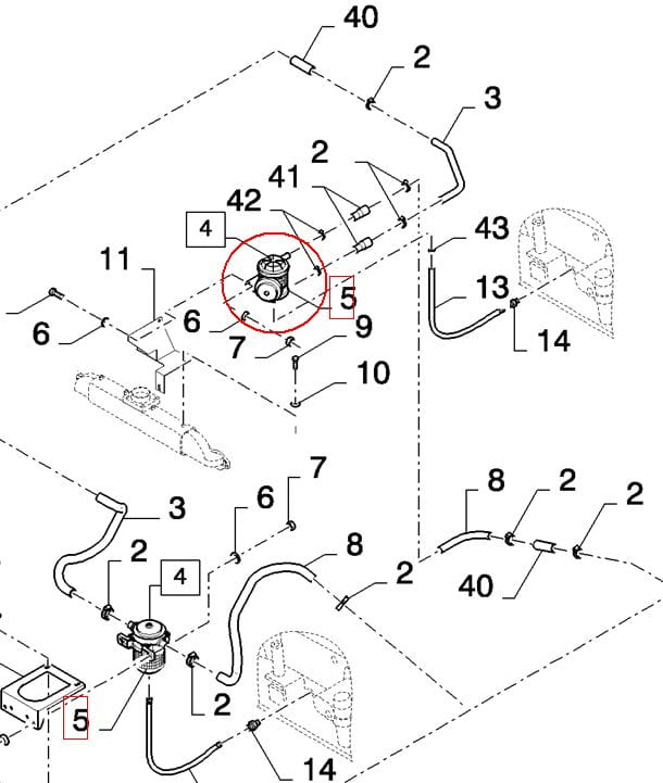 ФИЛЬТР ODMY NEW HOLLAND CASE 84433655