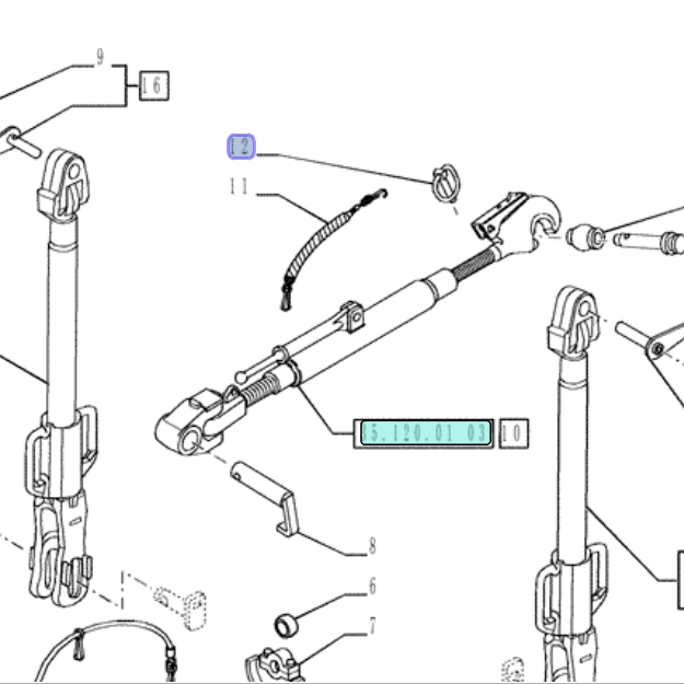 БЕЗОПАСНОСТЬ CNH 5166585