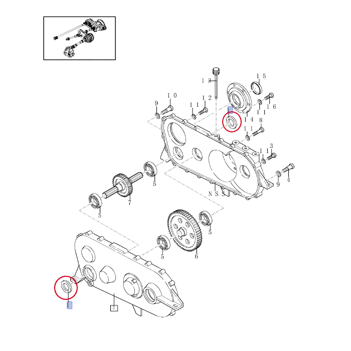 УПЛОТНИТЕЛЬ NEW HOLLAND 84041899