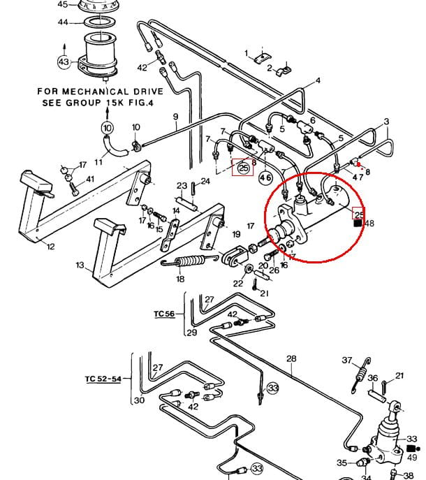 ТОРМОЗНОЙ НАСОС NEW HOLLAND CASE 89509901 - 9509901