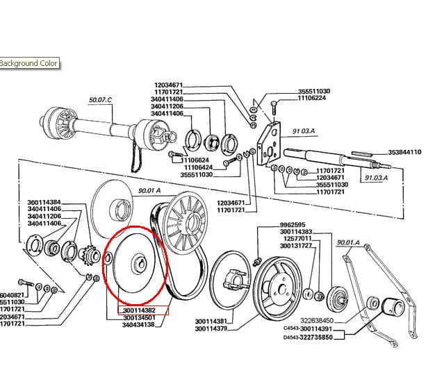 БЕСПЛАТНАЯ ШЕСТЕРНЯ LAVERDA 300114382