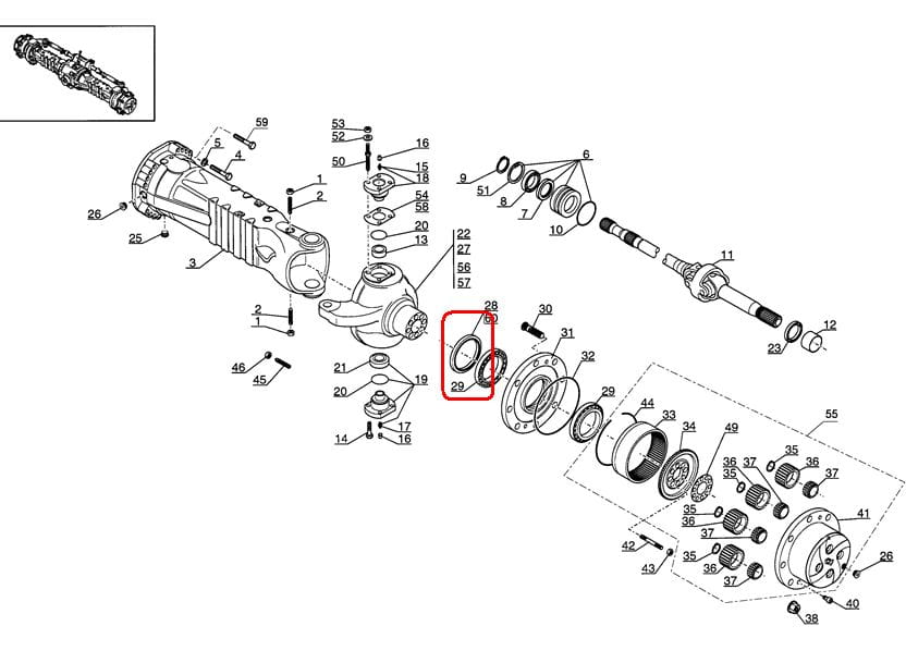 БОЛЬШОЙ ДИНАМИК ДИНАМИК NEW HOLLAND 85825659