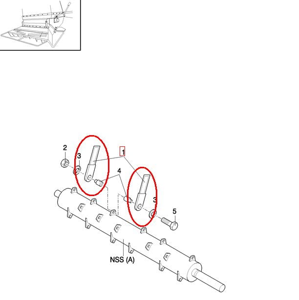 НОЖ ДЛЯ ОБШИВКИ NEW HOLLAND CASE 322326450