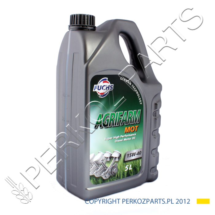 FUCHS AGRIFARM MOT OIL 15W40 BUBBLE 5л.