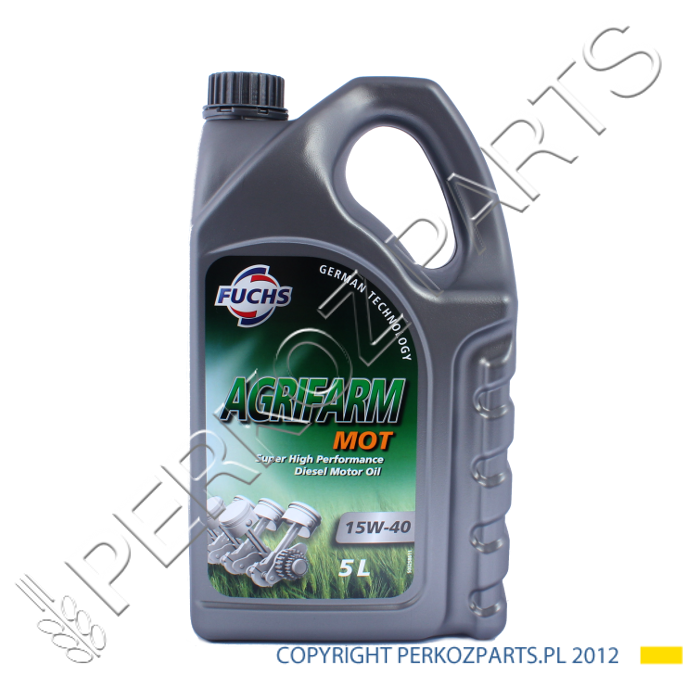 FUCHS AGRIFARM MOT OIL 15W40 BUBBLE 5л.